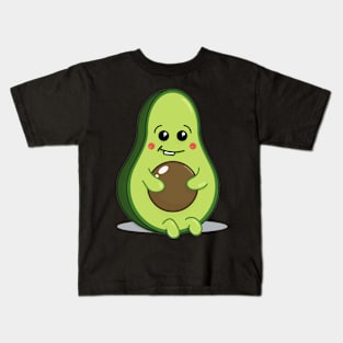 Cute avocado Kids T-Shirt